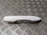 Toyota Corolla Mk12 Estate 5dr 2019-2022 DOOR HANDLE EXTERIOR (O/S REAR DRIVER) White [040]  2019,2020,2021,2022Toyota Corolla Mk12 Estate 5dr 2019-2022 Exterior Handle (o/s Rear Driver) White      GRADE B