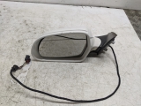 SKODA SUPERB S TDI MK2 2008-2010 WING MIRROR ELECTRIC (N/S PASSENGER)  2008,2009,2010SKODA SUPERB S TDI MK2 08-10 WING MIRROR ELECTRIC N/S PASSENGER WHITE 9P / F9E       GRADE B