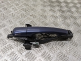 Volvo V70 D3 Mk3 Estate 5dr 2007-2015 DOOR HANDLE EXTERIOR (N/S REAR PASSENGER) Blue  2007,2008,2009,2010,2011,2012,2013,2014,2015Volvo V70 D3 Mk3 Estate 5dr 2007-2015 Exterior Handle (n/s Rear Passenger) Blue      GRADE B