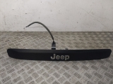 JEEP PATRIOT SPORT CRD 2007-2010 BOOT LID NUMBER PLATE LIGHTS & HANDLE  2007,2008,2009,2010JEEP PATRIOT SPORT CRD 2007-2010 BOOT LID NUMBER PLATE LIGHTS & HANDLE       GRADE B