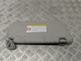 HYUNDAI I30 CLASSIC CRDI ISG MK1 2011 SUN VISOR (N/S/F)  2011HYUNDAI I30 CLASSIC MK1 HATCHBACK 5DR 2011 SUN VISOR (N/S/F) FRONT PASSENGER      GRADE B