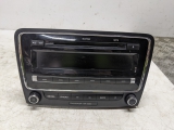 SKODA SUPERB S TDI MK2 HATCH 5DR 2008-2010 CD HEAD UNIT 3T0035161B 2008,2009,2010SKODA SUPERB S TDI MK2 HATCH 5DR 2008-2010 CD HEAD UNIT 3T0035161B 3T0035161B     GRADE B