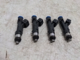 VAUXHALL CORSA SXI MK3 2011-2014 FUEL INJECTOR SET  2011,2012,2013,2014VAUXHALL CORSA SXI MK3 2011-2014 Fuel Injector Set X4       GRADE B