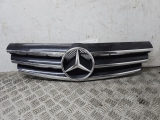 Mercedes Clk Clk220 C209 Avantgarde 2005-2009 FRONT UPPER GRILLE  2005,2006,2007,2008,2009Mercedes Clk Clk220 C209 Avantgarde 2005-2009 Front Upper Grille       GRADE B