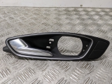 Audi A1 Tdi Sport Mk1 Hatch 3dr 2010-2015 DOOR HANDLE INTERIOR (N/S FRONT PASSENGER) Silver X7w  2010,2011,2012,2013,2014,2015Audi A1 Tdi Sport Mk1 Hatch 3dr 2010-2015 Interior Handle (n/s Front Passenger)      GRADE B