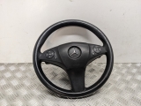 MERCEDES C200 SPORT CDI A 4DR SALOON 2007-2009 STEERING WHEEL WITH MULTIFUNCTIONS a20446027039e84 2007,2008,2009MERCEDES C200 SPORT CDI A 4DR SALOON 2009 STEERING WHEEL a20446027039e84 a20446027039e84     GOOD