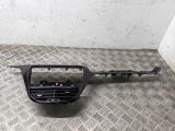 Peugeot 208 Active Mk1 2012-2019 DASH PANEL & AIR VENTS (CENTRE)  2012,2013,2014,2015,2016,2017,2018,2019Peugeot 208 Active Mk1 2012-2019 Dash Panel & Air Vents (centre)       GRADE B