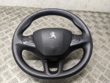 Peugeot 208 Active Mk1 Hatch 3dr 2012-2019 STEERING WHEEL  2012,2013,2014,2015,2016,2017,2018,2019Peugeot 208 Active Mk1 Hatch 3dr 2012-2019 Steering Wheel       GRADE B