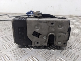 Vauxhall Vivaro Dti 2700 Mk1 Panel Van 2001-2006 DOOR LOCK MECH (O/S FRONT DRIVER) Black 92u  2001,2002,2003,2004,2005,2006Vauxhall Vivaro Dti 2700 Mk1 Panel Van 2001-06 Door Lock Mech (o/s Front Driver)      GRADE B