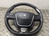Peugeot 508 Allure Sw Estate 5dr 2011-2014 STEERING WHEEL  2011,2012,2013,2014Peugeot 508 Allure Sw Estate 5dr 2011-2014 Steering Wheel       GRADE B