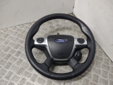 FORD Focus Zetec Tdci Hatch 5 Dr 2010-2017 STEERING WHEEL WITH MULTIFUNCTIONS AM513600CE33ZHE 2010,2011,2012,2013,2014,2015,2016,2017Ford Focus Hatch 5 Dr 10-17 Steering Wheel With Multifunctions  AM513600CE33ZHE AM513600CE33ZHE     GRADE B