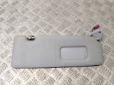 BMW 1 SERIES 118D SE 2004-2007 SUN VISOR (O/S/F)  2004,2005,2006,2007BMW 1 SERIES 118D SE 5DR HATCHBACK 2004-2007 SUN VISOR (O/S/F)       GRADE A