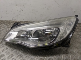 Vauxhall Astra J Mk6 Hatch 5dr 2009-2015 HEADLIGHT/HEADLAMP (N/S PASSENGER) 13253656 2009,2010,2011,2012,2013,2014,2015Vauxhall Astra J Mk6 Hatch 5dr 2009-2015 Headlight (n/s Passenger) 13253656 13253656     GRADE B