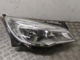 Vauxhall Astra J Mk6 Hatch 5dr 2009-2015 HEADLIGHT/HEADLAMP (O/S DRIVER) 13253657 2009,2010,2011,2012,2013,2014,2015Vauxhall Astra J Mk6 Hatch 5dr 2009-2015 Headlight (o/s Driver) 13253657 13253657     GRADE B