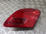 Vauxhall Astra J Mk6 Hatch 5dr 2009-2015 REAR/TAIL LIGHT ON TAILGATE (O/S DRIVER)  2009,2010,2011,2012,2013,2014,2015Vauxhall Astra J Mk6 Hatch 5dr 2009-2015 Rear Tailgate Light (o/s Driver)      GRADE B