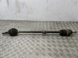 VAUXHALL ASTRA EXCLUSIVE MK6 2009-2012 DRIVESHAFT (ABS) (O/S/F)  2009,2010,2011,2012VAUXHALL ASTRA EXCLUSIVE MK6 HATCHBACK 5DR 09-12 DRIVESHAFT (O/S/F) FRONT DRIVER      GRADE C