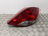 Peugeot 207 Mk1 5dr Hatch 2006-2013 REAR/TAIL LIGHT ON BODY (O/S DRIVER)  2006,2007,2008,2009,2010,2011,2012,2013Peugeot 207 Mk1 5dr Hatch 2006-2013 Rear/tail Light On Body (o/s Driver)       GRADE B