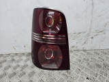 Volkswagen Touran S Mk1 Tdi 5dr Mpv 2007-2010 REAR/TAIL LIGHT (N/S PASSENGER)  2007,2008,2009,2010Volkswagen Touran S Mk1 Tdi 5dr Mpv 2007-2010 Rear/tail Light (n/s Passenger)       GRADE B