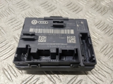 Audi A4 Tdi Mk4 2008-2015 DOOR CONTROL MODULE (N/S FRONT PASSENGER)  2008,2009,2010,2011,2012,2013,2014,2015Audi A4 Tdi Mk4 2008-2015 Door Control Module (n/s Front Passenger)       GRADE B