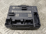 Audi A4 Tdi Mk4 2008-2015 DOOR CONTROL MODULE (O/S FRONT DRIVER)  2008,2009,2010,2011,2012,2013,2014,2015Audi A4 Tdi Mk4 2008-2015 Door Control Module (o/s Front Driver)       GRADE B