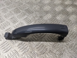 Audi A4 Tdi Mk4 Saloon 4dr 2008-2015 DOOR HANDLE EXTERIOR (O/S REAR DRIVER) Grey Z7h  2008,2009,2010,2011,2012,2013,2014,2015Audi A4 Tdi Mk4 Saloon 4dr 2008-2015 Exterior Handle (o/s Rear Driver) Grey Z7H      GRADE B