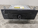 Audi A4 Tdi Mk4 Saloon 4dr 2008-2015 CD HEAD UNIT 8T2035186P 2008,2009,2010,2011,2012,2013,2014,2015Audi A4 Tdi Mk4 Saloon 4dr 2008-2015 Cd Head Unit 8T2035186P 8T2035186P     GRADE B