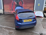 Ford Fiesta Mk7 5dr Hatchback 2008-2012 BUMPER (FRONT) Blue  2008,2009,2010,2011,2012Ford Fiesta Mk7 5dr Hatchback 2008-2012 Bumper (front) Blue       Used