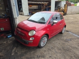 Fiat 500 Pop Mk1 3dr Hatch 2010-2015 BUMPER (REAR) Red  2010,2011,2012,2013,2014,2015Fiat 500 Pop Mk1 3dr Hatch 2010-2015 Bumper (rear) Red       GRADE C