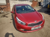 Kia Ceed Mk2 Crdi 1 5 Dr Hatch 2012-2015 REAR/TAIL LIGHT (N/S PASSENGER)  2012,2013,2014,2015Kia Ceed Mk2 Crdi 1 5 Dr Hatch 2012-2015 Rear Light (n/s Passenger)       B