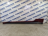 2015 FORD MUSTANG SIDE SKIRT (PASSENGER SIDE) Ruby Red FR3B-6310155-AM 2015,2016,2017,2018,2019,2020,2021,2022,20232015 FORD MUSTANG SIDE SKIRT PASSENGER SIDE RUBY RED FR3B-6310155-AM     GOOD