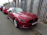 2017 FORD MUSTANG S550 ENGINE + TURBO PETROL RED  2015,2016,2017,2018,2019,2020,2021,20222017 FORD MUSTANG S550 ENGINE + TURBO PETROL 2.3      USED