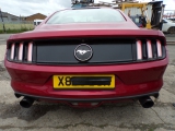 2015 FORD MUSTANG BUMPER (REAR) Ruby Red  2015,2016,2017,2018,2019,2020,2021,2022,20232015 FORD MUSTANG BUMPER (REAR) Ruby Red COMPLETE       GOOD