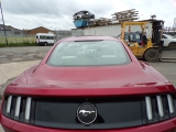 2015 FORD MUSTANG TAILGATE Ruby Red  2015,2016,2017,2018,2019,2020,2021,2022,20232015 FORD MUSTANG TAILGATE BOOTLID RUBY RED      GOOD