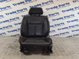 2020 FORD RANGER SEAT FRONT PASSENGER SIDE LEFT SHADOW BLACK  2018,2019,2020,2021,2022,20232020 FORD RANGER WILDTRAK SEAT FRONT PASSENGER SIDE LEFT LEATHER      GOOD