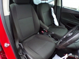2018 Vauxhall Mokka SEAT (FRONT DRIVER SIDE) RED  2014,2015,2016,2017,2018,2019,2020,20212018 VAUXHALL MOKKA SEAT (FRONT DRIVER SIDE) CLOTH FACELIFT        GOOD