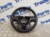 2019 FORD RANGER WILDTRAK T6 STEERING WHEEL (LEATHER) SHADOW BLACK EB3B-3600-UG3EBX 2011,2012,2013,2014,2015,2016,2017,2018,2019,2020,2021,20222019 FORD RANGER WILDTRAK T6 STEERING WHEEL LEATHER EB3B-3600-UG3EBX AUTO EB3B-3600-UG3EBX     GOOD