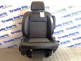 2016 CITROEN DISPATCH MK3 SEAT (FRONT DRIVER SIDE) WHITE  2015,2016,2017,2018,2019,2020,2021,20222016 CITROEN DISPATCH MK3 FRONTSEAT DRIVER SIDE RIGHT LEATHER + FABRIC      GOOD