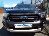 2020 FORD RANGER BUMPER (FRONT) SHADOW BLACK  2018,2019,2020,2021,2022,20232020 FORD RANGER BUMPER FRONT SHADOW BLACK       USED