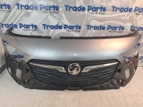 2019 VAUXHALL COMBO BUMPER GRILL GREY KCA  2018,2019,2020,2021,2022,2023,20242019 VAUXHALL COMBO BUMPER GRILL GREY KCA      GOOD