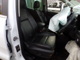  FORD RANGER LIMITED SEAT (FRONT DRIVER SIDE) FROZEN WHITE  2018,2019,2020,2021,2022,20232022 FORD RANGER SEAT (FRONT DRIVER SIDE)BLACK LEATHER HEATED (LIMITED)      GOOD