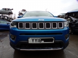 2018 JEEP COMPASS BUMPER (FRONT) BLUE  2018,2019,20202018 JEEP COMPASS BUMPER (FRONT) BLUE COMPLETE WITH GRILLS      GOOD