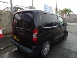 2019 CITROEN BERLINGO AXLE (REAR) BLACK EXY  2018,2019,2020,2021,2022,20232019 CITROEN BERLINGO AXLE (REAR) 1.6 HDI SOLID BEAM      GOOD