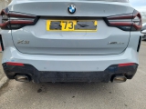 2023 BMW X3 G01 LCI M SPORT BUMPER (REAR) BROOKLYN GREY C4P  2017,2018,2019,2020,2021,2022,2023,20242023 BMW X3 G01 BUMPER (REAR) LCI M SPORT BROOKLYN GREY C4P       GOOD