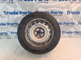 2019 VAUXHALL COMBO 15 INCH STEEL WHEEL WITH TYRE GREY KCA 61/2Jx15H2.  #1 2018,2019,2020,2021,2022,2023,20242019 VAUXHALL COMBO 15