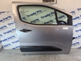 2019 VAUXHALL COMBO DOOR DRIVER SIDE FRONT RIGHT GREY KCA  2018,2019,2020,2021,2022,2023,20242019 VAUXHALL COMBO DOOR DRIVER SIDE FRONT RIGHT GREY KCA       GOOD