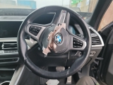 2022 BMW X5 G05 M SPORT XDRIVE STEERING WHEEL (LEATHER) CARBON BLACK 416  2019,2020,2021,2022,2023,2024,20252022 BMW  X5 G05 M SPORT XDRIVE STEERING WHEEL (LEATHER)      GOOD