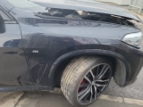 2022 BMW X5 G05 M SPORT XDRIVE WING & ARCH TRIM (DRIVER SIDE) CARBON BLACK 416  2019,2020,2021,2022,2023,2024,20252022 BMW  X5 G05 M SPORT XDRIVE WING & ARCH TRIM (DRIVER SIDE)      GOOD