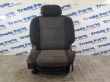 2019 CITROEN BERLINGO SEAT (FRONT DRIVER SIDE) WHITE EWP  2018,2019,2020,2021,2022,20232019 CITROEN BERLINGO SEAT FRONT DRIVER SIDE      GOOD