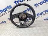 2020 AUDI A1 STEERING WHEEL (LEATHER) BLACK LY9T 82A 419 091 B 2018,2019,2020,2021,2022,20232020 AUDI  A1 STEERING WHEEL (LEATHER)  82A 419 091 B 82A 419 091 B     GOOD