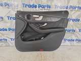 2018 MERCEDES GLC 220D W253 AMG DOOR CARD FRONT DRIVER SIDE RIGHT 992 SELENITE GREY 10006708 2017,2018,2019,2020,2021,2022,20232018 MERCEDES GLC 220D W253 AMG  DOOR CARD FRONT DRIVER SIDE RIGHT  10006708     GOOD